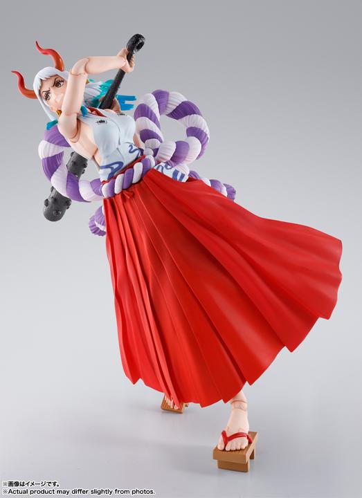 Actual product image Bandai One Piece FiguartsZERO (Extra Battle) Yamato -One Piece Bounty Rush 5th Anniversary