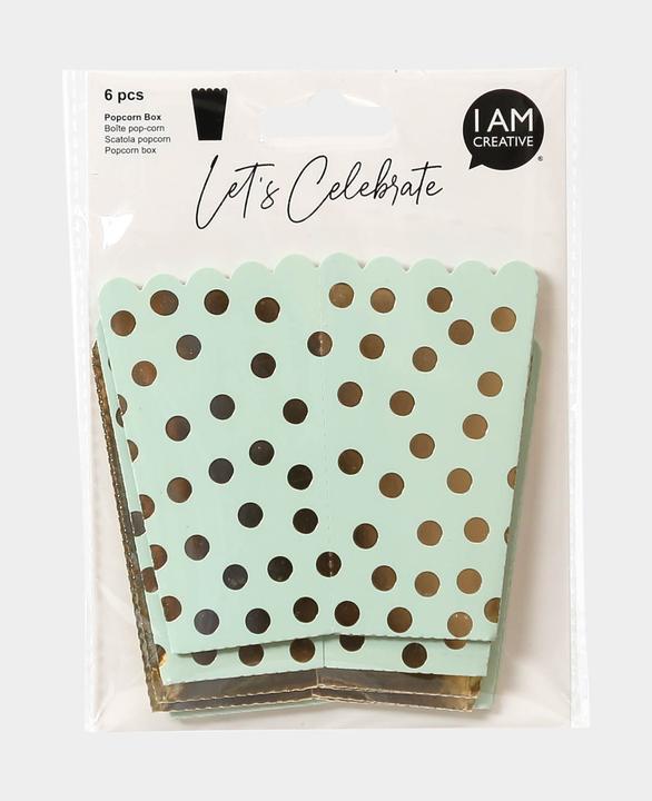 Image du produit I Am Creative Sacs à pop-corn (1x)