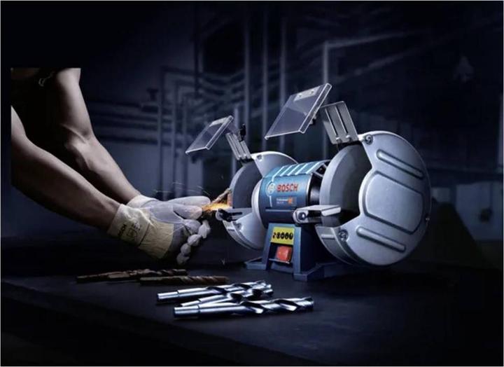 Produktbild Bosch Professional Doppelschleifmaschine GBG 60-20 (Doppelschleifer, 600 W)