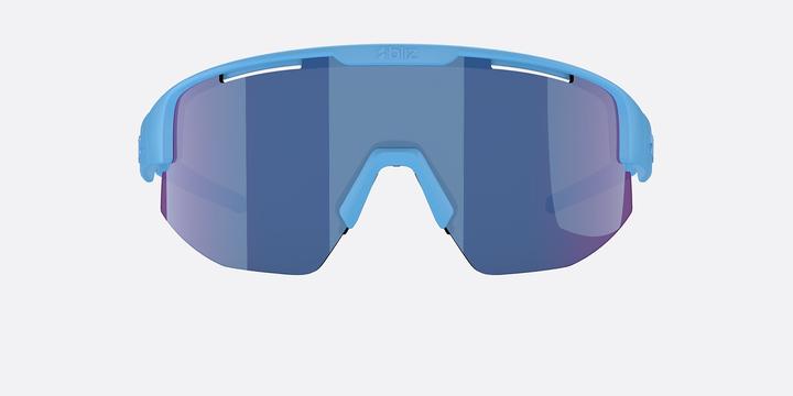Image du produit Bliz Matrix - Sonnenbrille (Bleu mat, Anthracite, Miroir jaune-bleu)