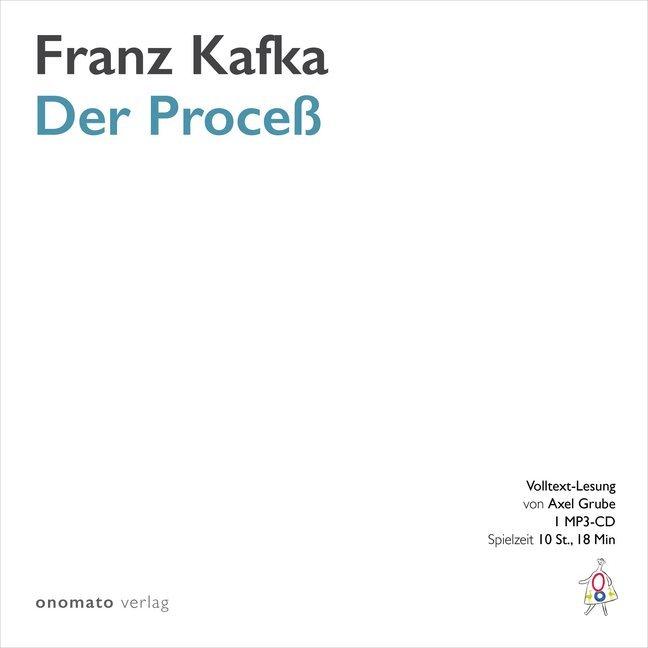 Image du produit Kafka:Le Procès,CD MP3 (Franz Kafka)