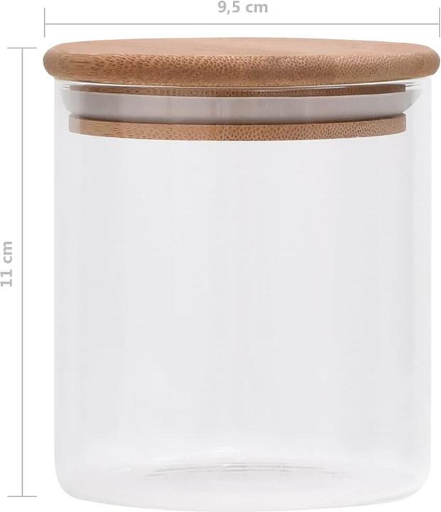 Produktbild vidaXL Vorratsglas (0.60 l)