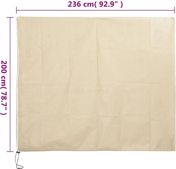 Produktbild vidaXL Wintervlies