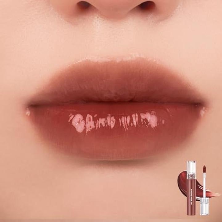 Produktbild Rom&Nd Glasting Water Tint - New 4 Colors for Glossy, Plumping Lips, Long-Lasting (Woody Sunset)