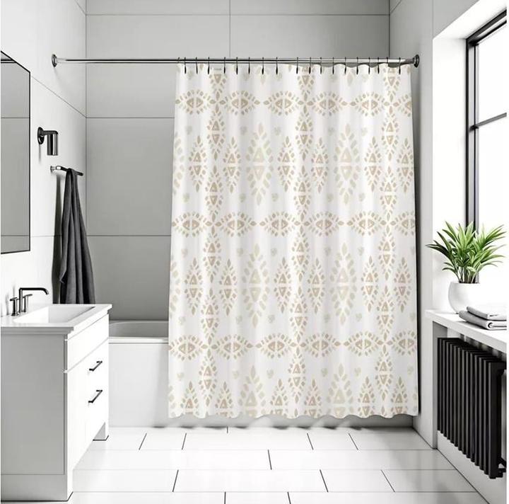 Actual product image Diaqua Shower curtain textile Pueblo (120 x 200 cm)
