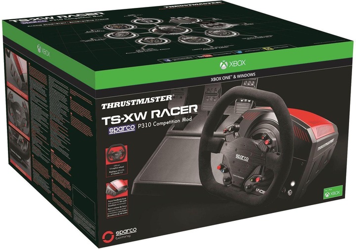 Actual product image Thrustmaster TS-XW Racer Sparco P310 Wheel (PC, Xbox One S, Xbox Series X)