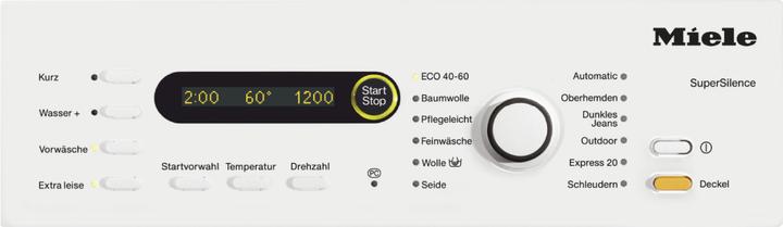 Produktbild Miele WW690 WPM (6 kg, Oben)