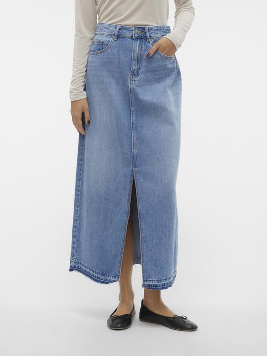 Produktbild Vero Moda VMZAYLA HR SLIT LONG DNM SKIRT LI3101 Jeansrock (S)