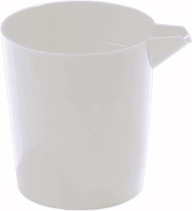 Produktbild Stöckli Sprit-Messbecher weiss (80 ml)