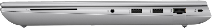 Actual product image HP ZBook Fury 16 G10 (15.98", Intel Core i9-13950HX, 32 GB, 1000 GB, DE)
