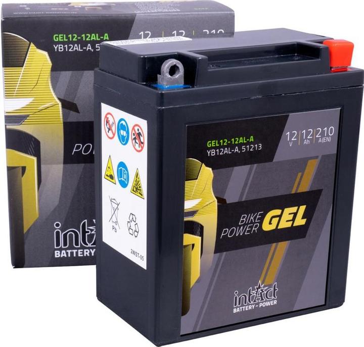 Produktbild Intact Gel Power (12 V, 12 Ah, 210 A)