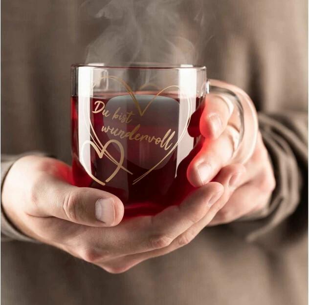 Image du produit Leonardo Tasse à café Emozione - Tu es 400 ml, 1 pièce (400 ml, 1 x)