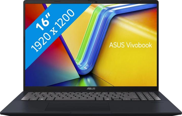 Produktbild ASUS Vivobook 16 M1607KA-MB053W - Laptop - 16 inch (90NB15F1-M003M0) (16", 1000 GB, 17.18 GB, Eng. Int., AMD Ryzen AI 7 350)