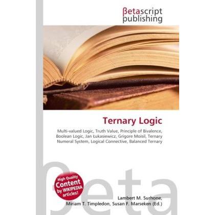 Ternary Logic, Fachbücher