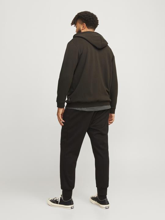 Actual product image Jack & Jones Jjebradley Sweat Zip Hood Noos Pls (6XL)