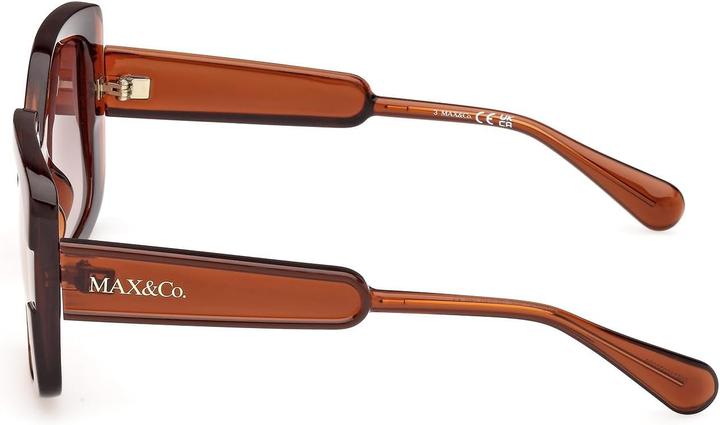 Actual product image Max&Co. Womens Sunglasses Brown