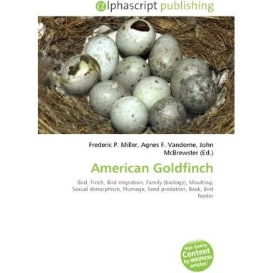 American Goldfinch, Fachbücher