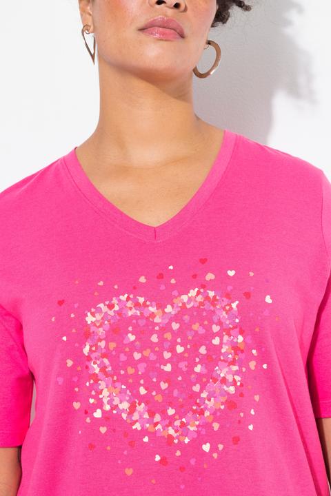 Produktbild Miamoda T-Shirt, A-Linie, Herz-Print (48)