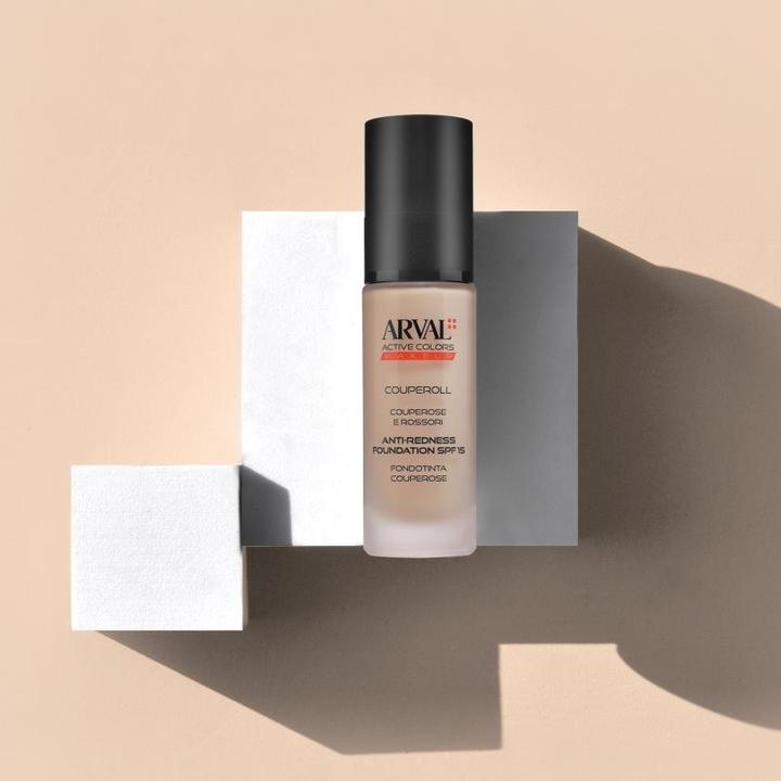 Actual product image Arval Couperoll Anti-Redness Foundation Spf 15