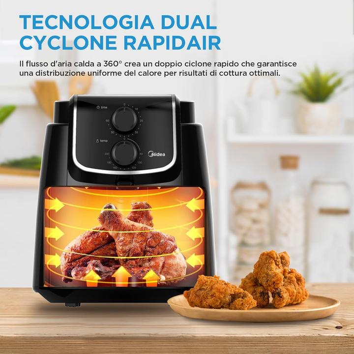 Produktbild Midea MF-TN35D2 Heissluftfritteuse 3,5 Liter