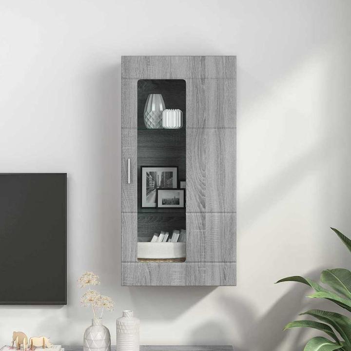 Produktbild vidaXL Holzschrank (50 x 29 x 100 cm)