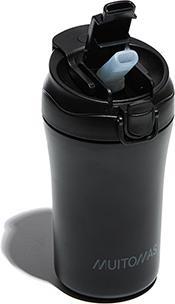 Actual product image Muitomas THERMO MUG 350ML BLACK (350 ml)