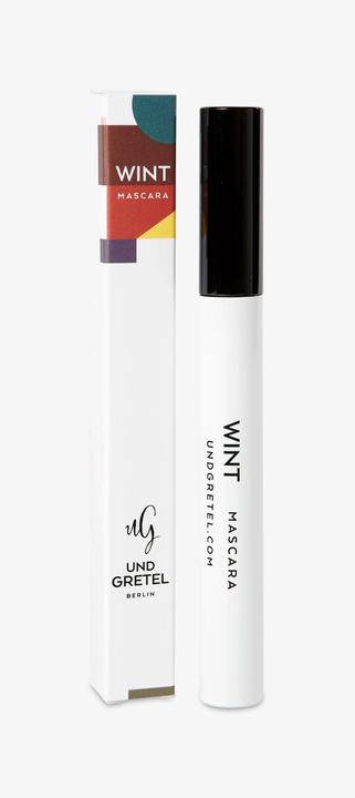 Produktbild Und Gretel Berlin WINT Mascara (02 Darkest Black)