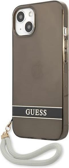 Immagine prodotto Guess GUHCP13SHTSGSK iPhone 13 mini 5,4 quot nero (Apple iPhone 13 mini)