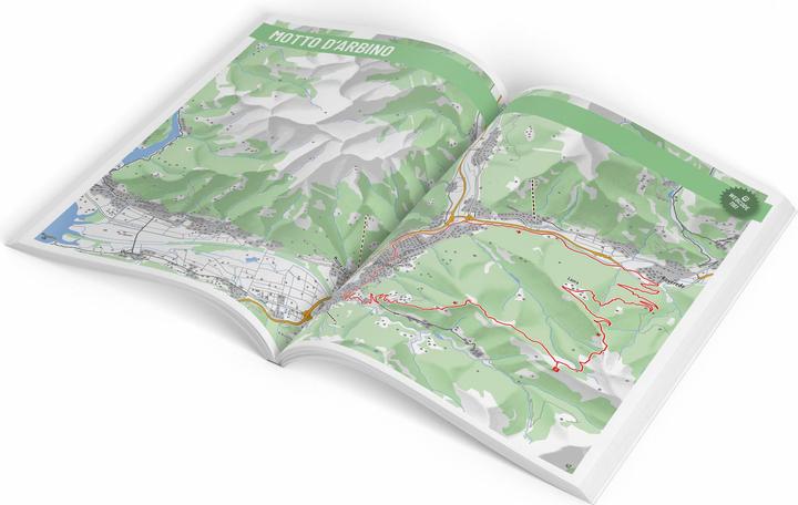 Actual product image Ride Trail Book Ticino (English, German, Thomas Giger, 2023)