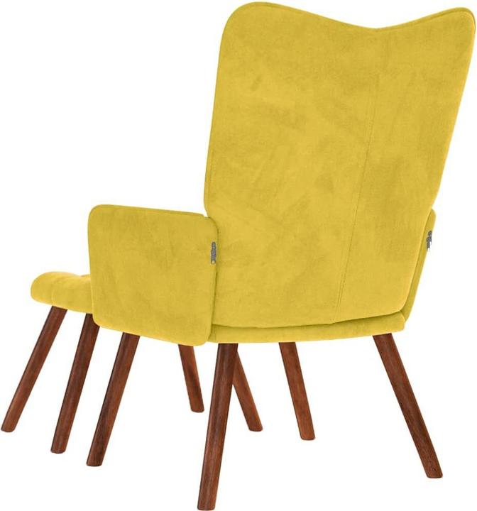Image du produit vidaXL Relaxsessel mit Hocker