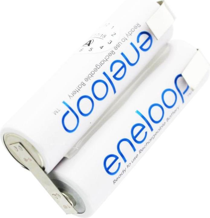Produktbild Panasonic Akku Eneloop Standard AkkuPack AA Mignon mit Lötfahnen (1 Stk., AA, 2000 mAh)