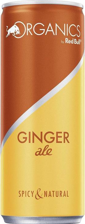 Actual product image Red Bull Organics Ginger Ale (24 x 25 cl)