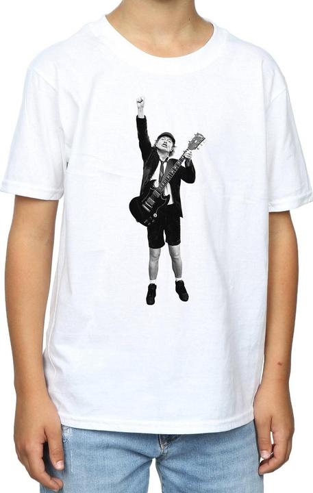 Produktbild AC/DC Angus Young Cut Out TShirt Jungen (140, 146)