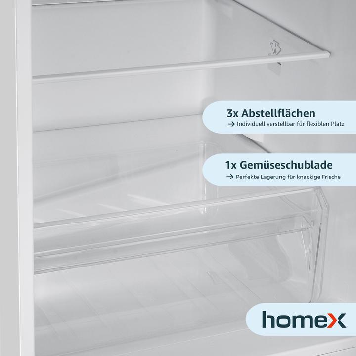 Actual product image HomeX CFS1110-W (173 l)