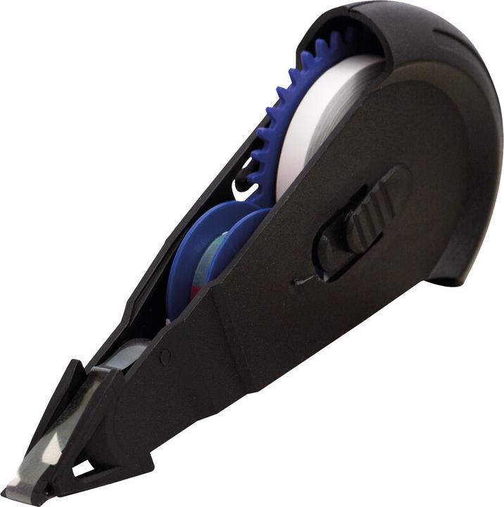 Q-Connect Ricarica del rullo correttore 2 pezzi nero