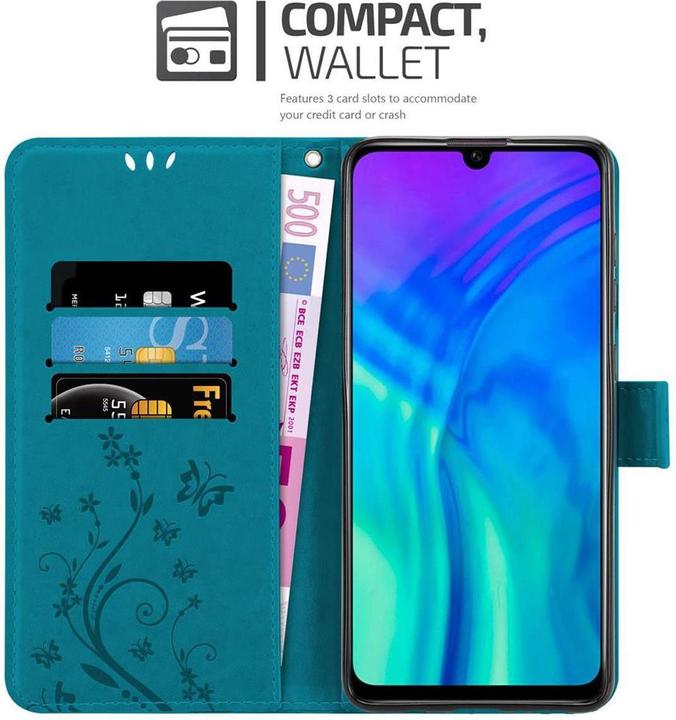 Produktbild Cadorabo Flower Book Cover (Honor 20 Lite)
