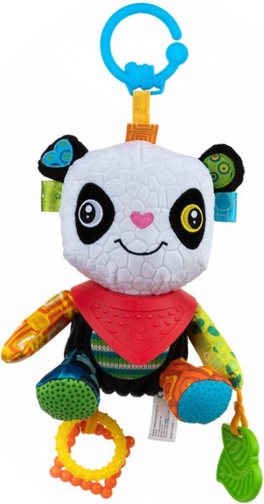 Actual product image Bali Bazoo doudou, anneau en C, hochet