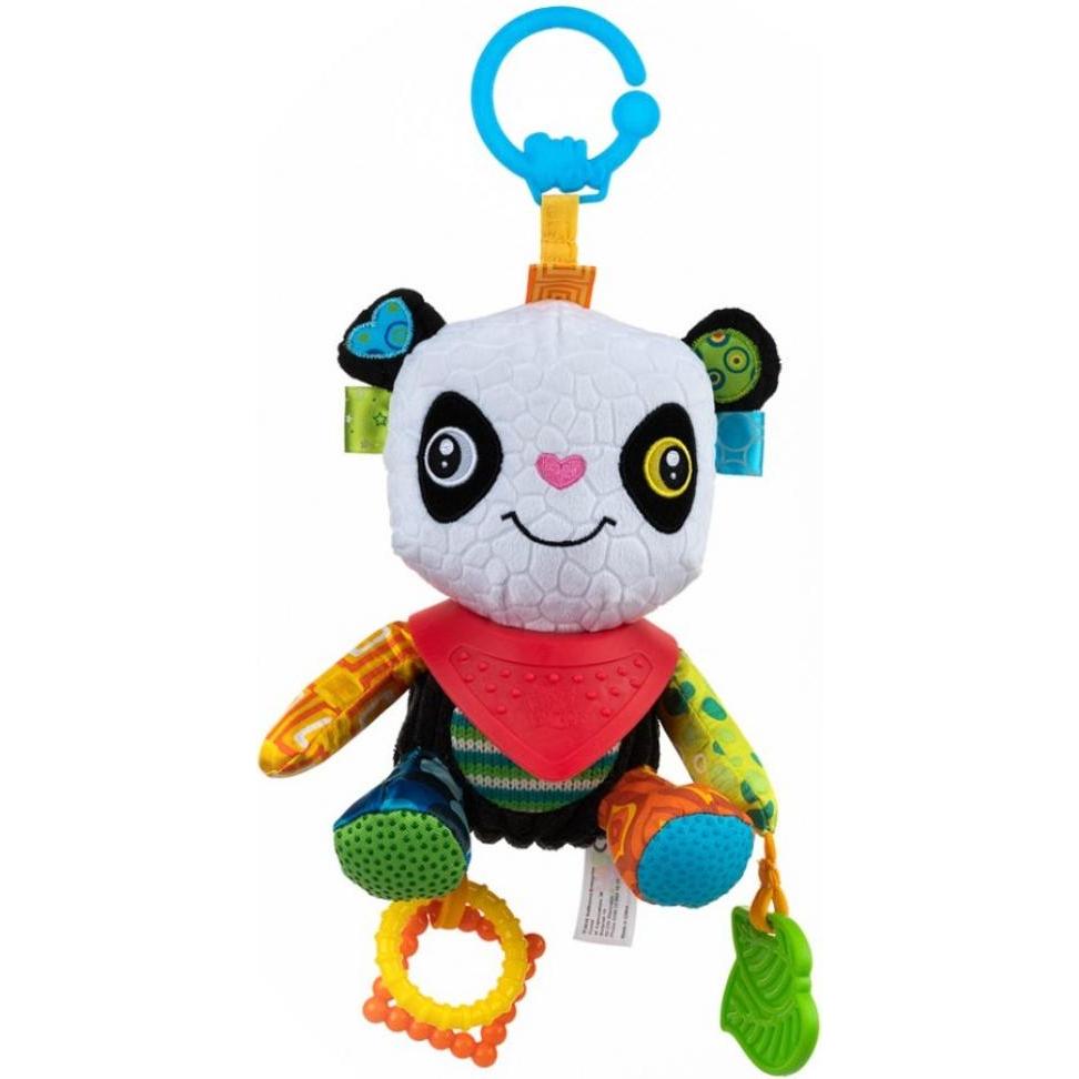 Thumbnail - Bali Bazoo, Kinderwagenspielzeug, Kuscheltier C-Ring Greifling