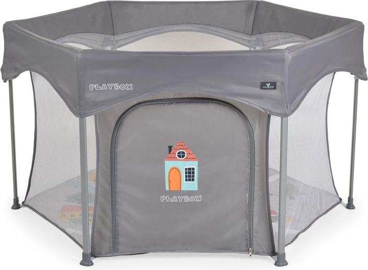 Produktbild Cangaroo Laufstall Playbox klappbar (118 cm, 139 cm)
