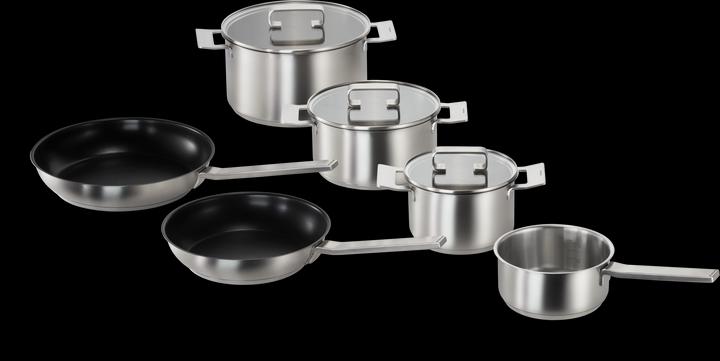 Actual product image Bosch Hausgeräte HEZ9SE060 (22 cm, Pot, Stainless steel)