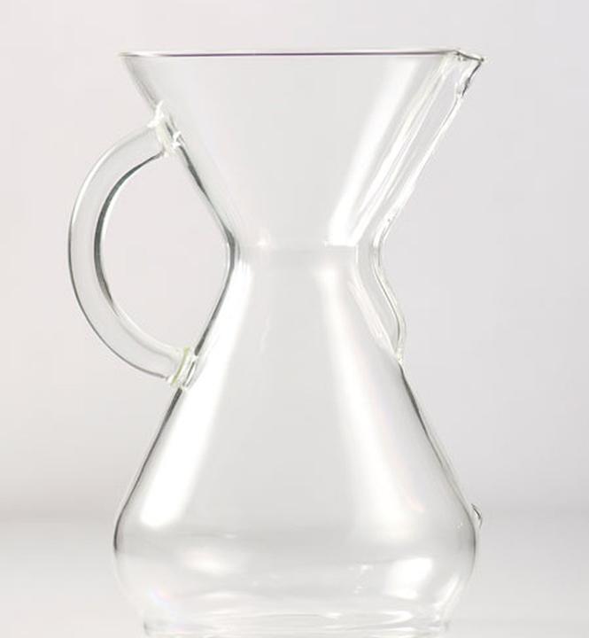Actual product image Chemex Glass handle of the coffee machine - 8 cups