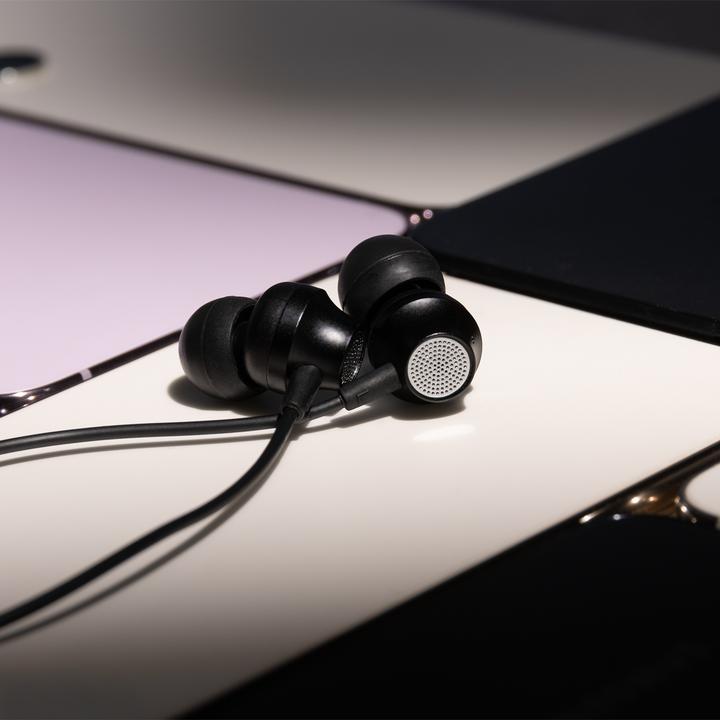 Immagine prodotto Forever wired earphones EP-02 USB-C black (Cablato)