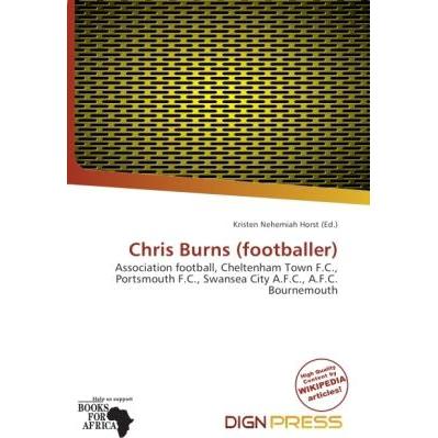 Chris Burns (footballer), Ratgeber von Kristen Nehemiah Horst