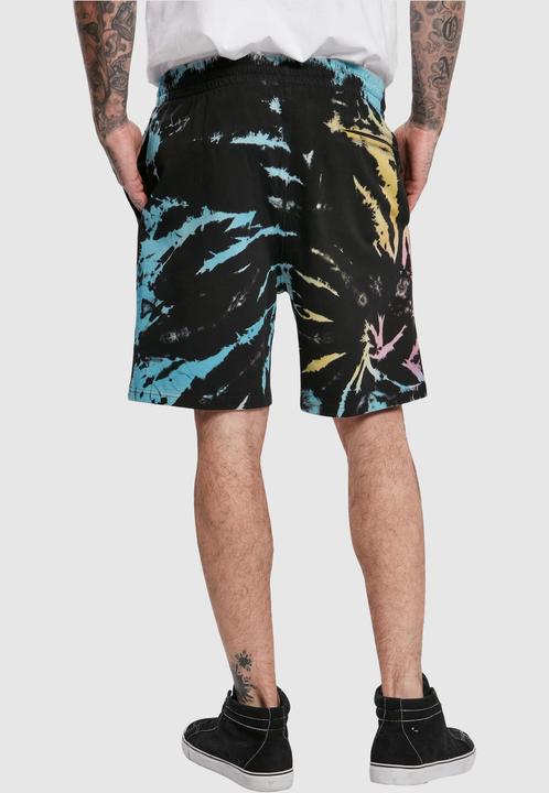 Actual product image Urban Classics Tie Dye Sweat Shorts (S)