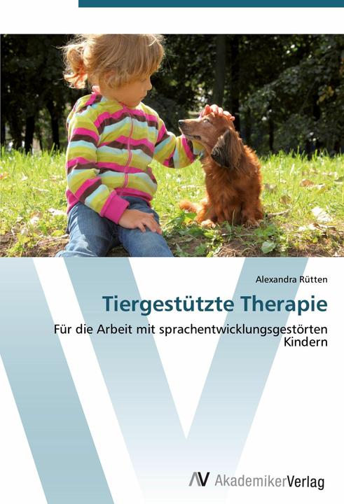 Produktbild Tiergestützte Therapie (Deutsch, 2012)