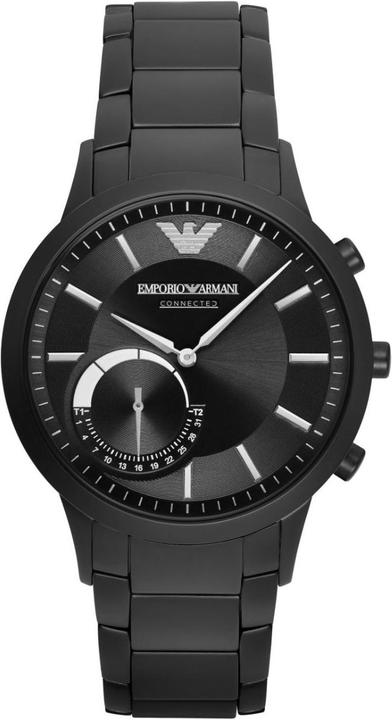Image du produit Emporio Armani Connected Renato Hybrid Smartwatch (Montre connectée, Montre analogique, 43 mm)