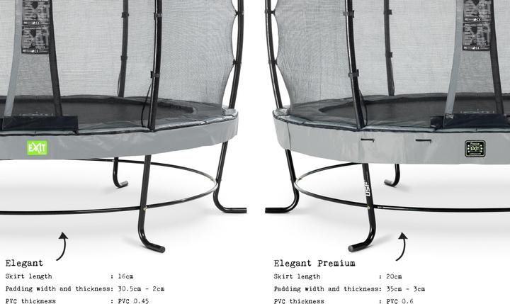 Actual product image Exit Elegant Economy (427 cm)
