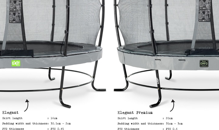 Produktbild Exit Elegant Economy (427 cm)
