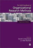 Produktbild The SAGE Handbook of Organisational Research Methods (Englisch, 2011)