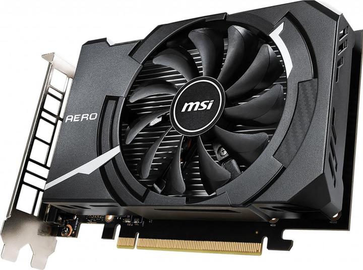 Actual product image MSI GeForce GTX 1650 AERO ITX 4G OC (4 GB)
